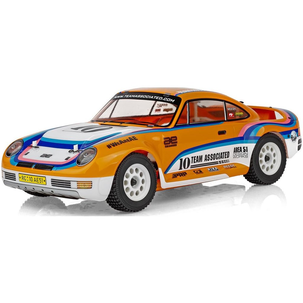 Associated 30138 RC10 4x4 Rally Kit