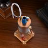 210ml Vertical Steam Boiler Model for Steam Engine and RC Cars Ships, Engine Model Kits That Works, Physical Experiments Gift for Mechanical Model Lovers view 3