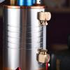 210ml Vertical Steam Boiler Model for Steam Engine and RC Cars Ships, Engine Model Kits That Works, Physical Experiments Gift for Mechanical Model Lovers view 4
