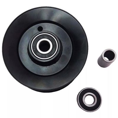 Deck Double Pulley for Troy-Bilt LTX1842 LT-1842 LT-1742 w/Bearings Spacer Clip