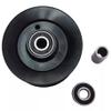 Deck Double Pulley for Troy-Bilt LTX1842 LT-1842 LT-1742 w/Bearings Spacer Clip view 1