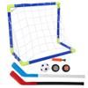 aqxreight 2 in Outdoor Football Ice Hockey Goal Kit with Balls Pump Kid Training Toys is Made Quality Good Football Ice Hockey GoalChildren Training Toy KitIce GoalFootball view 1