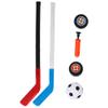 aqxreight 2 in Outdoor Football Ice Hockey Goal Kit with Balls Pump Kid Training Toys is Made Quality Good Football Ice Hockey GoalChildren Training Toy KitIce GoalFootball view 2