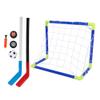 aqxreight 2 in Outdoor Football Ice Hockey Goal Kit with Balls Pump Kid Training Toys is Made Quality Good Football Ice Hockey GoalChildren Training Toy KitIce GoalFootball view 4