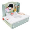 RASTKY Wooden Princess Vanity Set Play Educational Toy for Girls, Sturdy Beechwood Material, Birthday Party, Toddler Makeup Vanity Set for Kids view 3