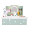 RASTKY Wooden Princess Vanity Set Play Educational Toy for Girls, Sturdy Beechwood Material, Birthday Party, Toddler Makeup Vanity Set for Kids view 4