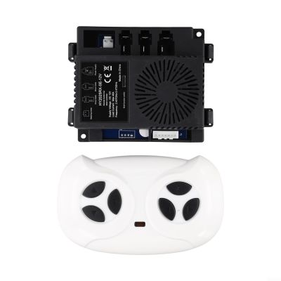 Children's Electric Car Receiver Controller for 12V Remote Control Cars, HY2025RX-SE-12V Replacement with 2.4G Wireless Technology, Compatible with Most Children Ride On Vehicles
