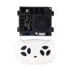 Children's Electric Car Receiver Controller for 12V Remote Control Cars, HY2025RX-SE-12V Replacement with 2.4G Wireless Technology, Compatible with Most Children Ride On Vehicles view 1