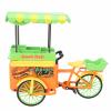 RASTKY Children Fast Food Tricycle Playset Unique Design for Imaginative Play Ideal Kids Market Stall Toy (Style 1) view 1