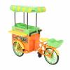 RASTKY Children Fast Food Tricycle Playset Unique Design for Imaginative Play Ideal Kids Market Stall Toy (Style 1) view 2