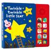 Interactive Music Book - Musical Learning Book Sound Pages, Ten Nursery Rhymes Audio Play, English Enlightenment Teaching Aid | Home School Classroom Study for Home, School, Classroom, Study view 1