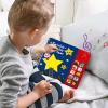 Interactive Music Book - Musical Learning Book Sound Pages, Ten Nursery Rhymes Audio Play, English Enlightenment Teaching Aid | Home School Classroom Study for Home, School, Classroom, Study view 3