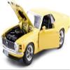 1970 429 Yellow 1/24 Diecast Model Car by Motormax 73303y view 1
