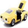 1970 429 Yellow 1/24 Diecast Model Car by Motormax 73303y view 3
