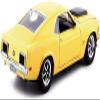 1970 429 Yellow 1/24 Diecast Model Car by Motormax 73303y view 4