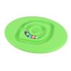 RASTKY Children Balance Platform Egg Shaped Sensory Training Rocking Board Toy for Kindergarten, Compact and Lightweight Kids Balance Equipment for Home Use (Green) view 2