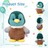 Easfan Talking Mallard Repeats What You Say Walking Singing Stuffed Animal Interactive Plush Toy Funny Walking Toy for Kids Toddlers Christmas Der Gifts,9'' view 2