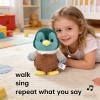 Easfan Talking Mallard Repeats What You Say Walking Singing Stuffed Animal Interactive Plush Toy Funny Walking Toy for Kids Toddlers Christmas Der Gifts,9'' view 4