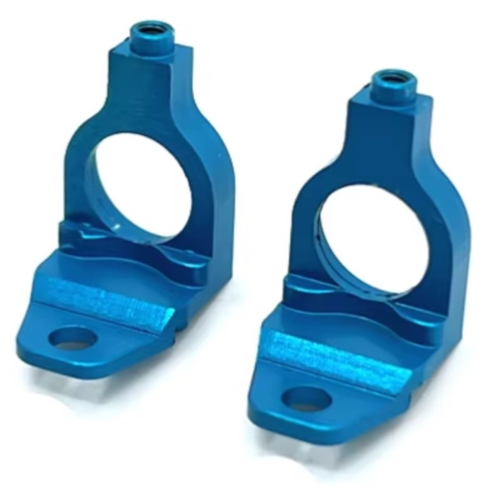 Rc Upgrades Parts For MINI-Q For Racing Drift 1/28 RC Parts Metal Upgrade Modified Rear Gearbox Mount(SKY BLUE)