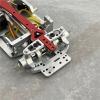 Rc Upgrades Parts For MINI-Q For Racing Drift 1/28 RC Parts Metal Upgrade Modified Rear Gearbox Mount(SKY BLUE) view 3