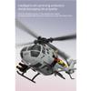Joponnydiy C186S RC Helicopter with Brushless Motors, BO105 4CH 6-Axis Gyro Optical Flow Hovering, 3 Flight Speeds 1:48 Scale Remote Control Aircraft for Adults Beginners view 2