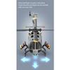 Joponnydiy C186S RC Helicopter with Brushless Motors, BO105 4CH 6-Axis Gyro Optical Flow Hovering, 3 Flight Speeds 1:48 Scale Remote Control Aircraft for Adults Beginners view 4