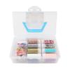 Creatology Glitter and Gem Craft Embellishment Set, Slime and Sculpture Mixed Media Kit, Assorted Colors, 22 Pieces, 1-Pack view 1