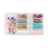 Creatology Glitter and Gem Craft Embellishment Set, Slime and Sculpture Mixed Media Kit, Assorted Colors, 22 Pieces, 1-Pack view 2