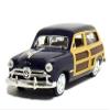 1949 Woody Wagon Dark Blue 1/24 Diecast Model Car by Motormax 73260dkbl view 4