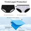 SPOFOR Adult Reusable Swim Diapers for Incontinence Special Needs Swimwear Waterproof Leakproof Cloth Diaper Covers Unisex view 2