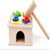 LLTCMAOYI Montessori Wooden Hammering Ball Toy, Hand-Eye Coordination Sensory Development view 1