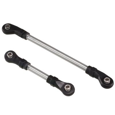 RC Crawlers Models For MJX For HYPER GO 1/12 H12Y Remote Control Car Upgrade Stainless Steel Rod Accessories Steering Rod Nylon Ball Head Suitable