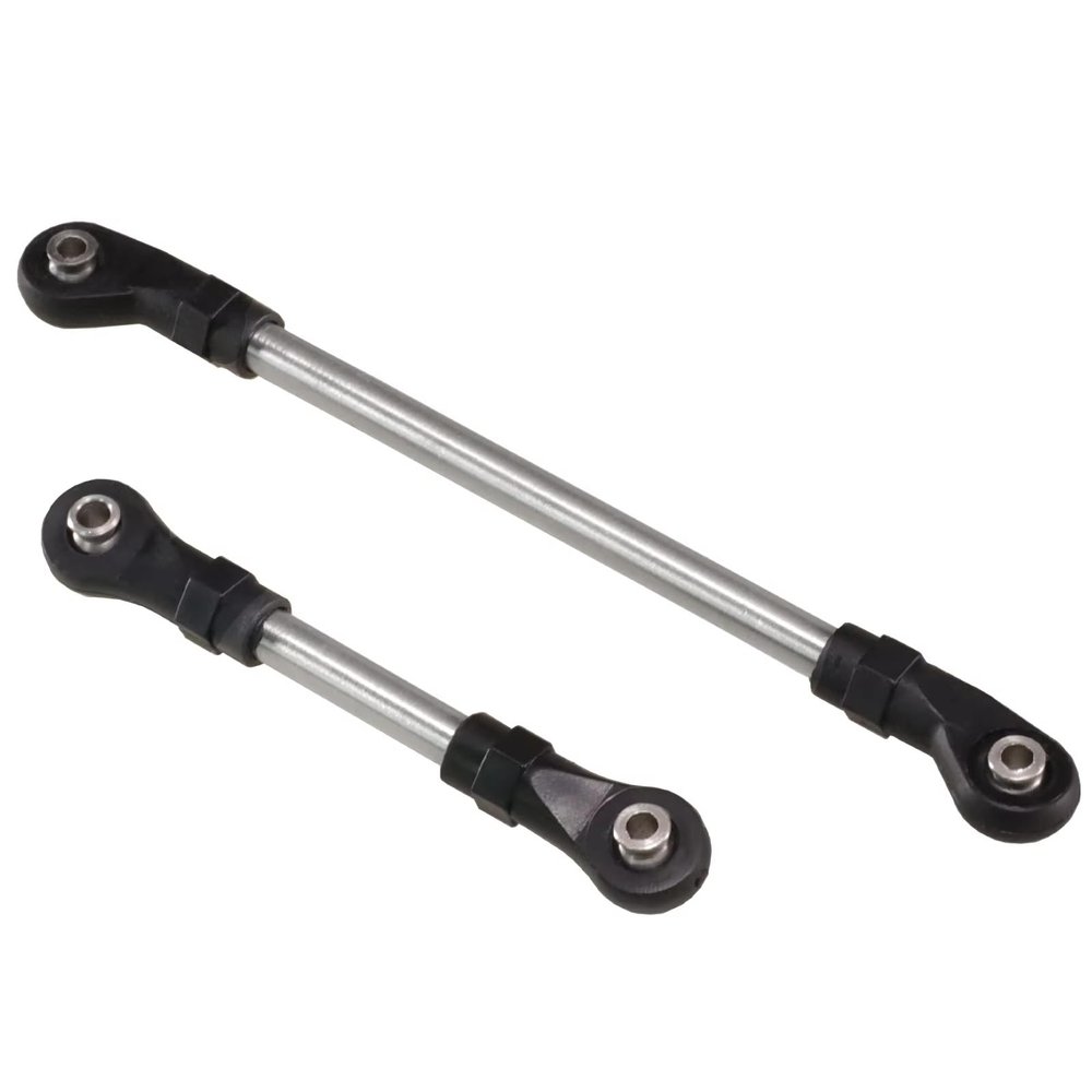 RC Crawlers Models For MJX For HYPER GO 1/12 H12Y Remote Control Car Upgrade Stainless Steel Rod Accessories Steering Rod Nylon Ball Head Suitable