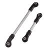 RC Crawlers Models For MJX For HYPER GO 1/12 H12Y Remote Control Car Upgrade Stainless Steel Rod Accessories Steering Rod Nylon Ball Head Suitable view 2