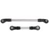 RC Crawlers Models For MJX For HYPER GO 1/12 H12Y Remote Control Car Upgrade Stainless Steel Rod Accessories Steering Rod Nylon Ball Head Suitable view 3