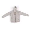 1/12 Scale Grey Men's Hoodie Miniature Hooded Top for 6-Inch Collectible Figure (No Figure) view 1