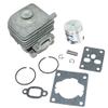 DAwFT 34mm Cylinder Piston Kit Fit for Hedge HS82R HS82RC HS82T HS87R HS87T 4237 020 1202 Replacement Parts view 4