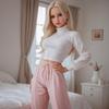 51lbs Female Seamless Action Figure All Silicone, Flexible Female Figure, Suitable for Cosplay Doll/Photography/Art TPE Bodies and Heads,Hair and Clothes That are not in Photos (148cm) view 1