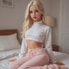 51lbs Female Seamless Action Figure All Silicone, Flexible Female Figure, Suitable for Cosplay Doll/Photography/Art TPE Bodies and Heads,Hair and Clothes That are not in Photos (148cm) view 2