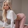 51lbs Female Seamless Action Figure All Silicone, Flexible Female Figure, Suitable for Cosplay Doll/Photography/Art TPE Bodies and Heads,Hair and Clothes That are not in Photos (148cm) view 3