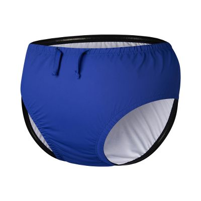 SPOFOR Adult Reusable Swim Diapers for Incontinence Special Needs Swimwear Waterproof Leakproof Cloth Diaper Covers Unisex