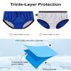 SPOFOR Adult Reusable Swim Diapers for Incontinence Special Needs Swimwear Waterproof Leakproof Cloth Diaper Covers Unisex view 2