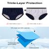 SPOFOR Adult Reusable Swim Diapers for Incontinence Special Needs Swimwear Waterproof Leakproof Cloth Diaper Covers Unisex view 2