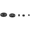 RC Car Parts Compatible with Axial for SCX24 90081 00002 00001 1/24 RC Crawler Transmission Steel Spur Gear Upgrade Parts view 3