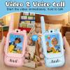 Video Walkie Talkies for Kids Rechargeable Kids Walkie-Talkie Children's Toys Suitable for Boys and Girls Aged 3-12, Birthday Gifts 2 Pack view 3