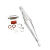 RC Car Parts Compatible with BWS RCMK QJ Zenoah CY 1/5 RC Car Upgrade Parts Replacement Accessories Metal Muffler Pipe Exhaust Pipes Kit view 2