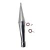 RC Car Parts Compatible with BWS RCMK QJ Zenoah CY 1/5 RC Car Upgrade Parts Replacement Accessories Metal Muffler Pipe Exhaust Pipes Kit view 3