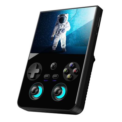 RG477V Dimensity 8300 Android14 sSystem 4.7-inch Touch Handheld Game Console WiFi/Bluetooth Hall Joystick RGB Light 5500mah (RG477V Black-New)