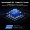 RG477V Dimensity 8300 Android14 sSystem 4.7-inch Touch Handheld Game Console WiFi/Bluetooth Hall Joystick RGB Light 5500mah (RG477V Black-New) view 3