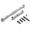 RC Repairs Spare Parts For WPL C14 C24 B14 B16 B24 B36 1/16 For Henglong FY For JJRC Metal Upgrade Steering Servo Rod Remote Control Car Accessories(Silver) view 1